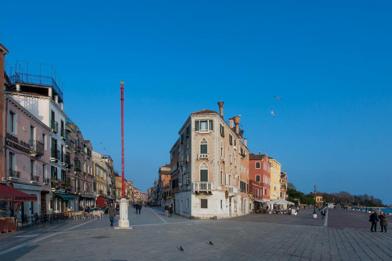 Апартаменты Biennale Ca Dario Венеция Экстерьер фото